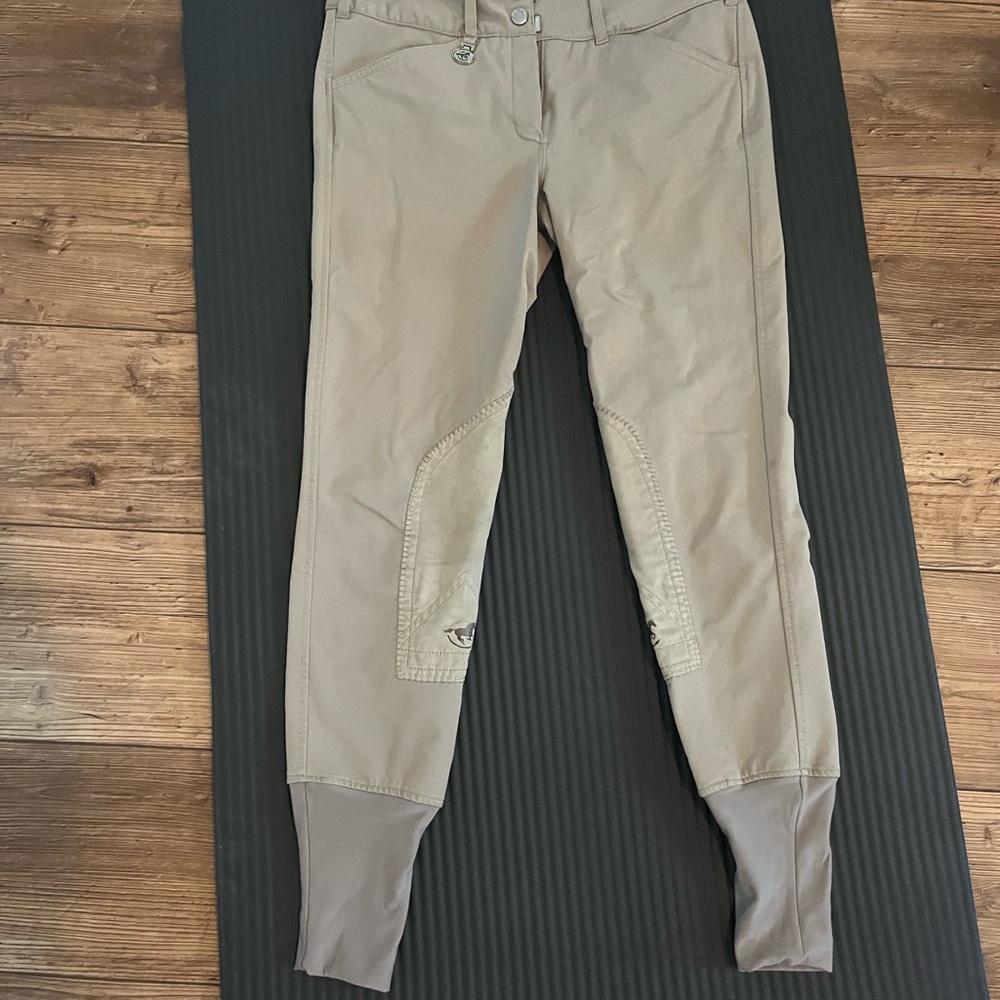 Women's Tan Riding Pants